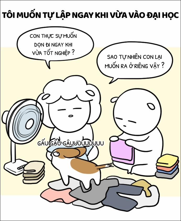 Nhật Ký Tự Lập 1 trang 1