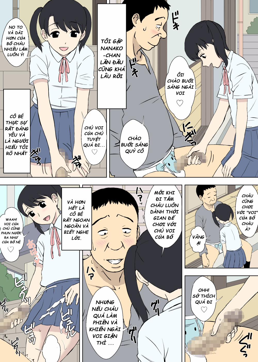 Nhật ký về căn phòng xưng tội của một ông chú biến thái Oneshot trang 3