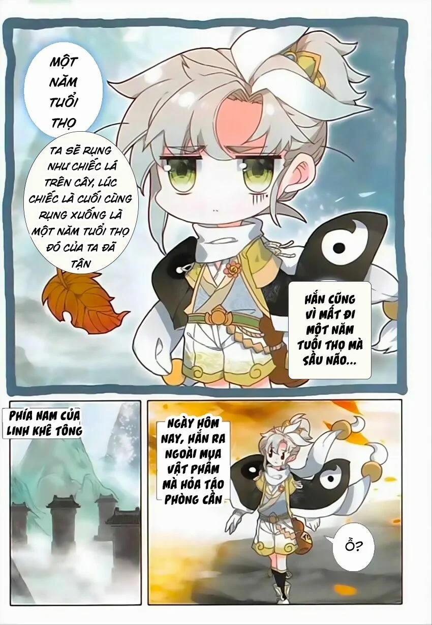 Nhất Niệm Vĩnh Hằng 8 trang 13