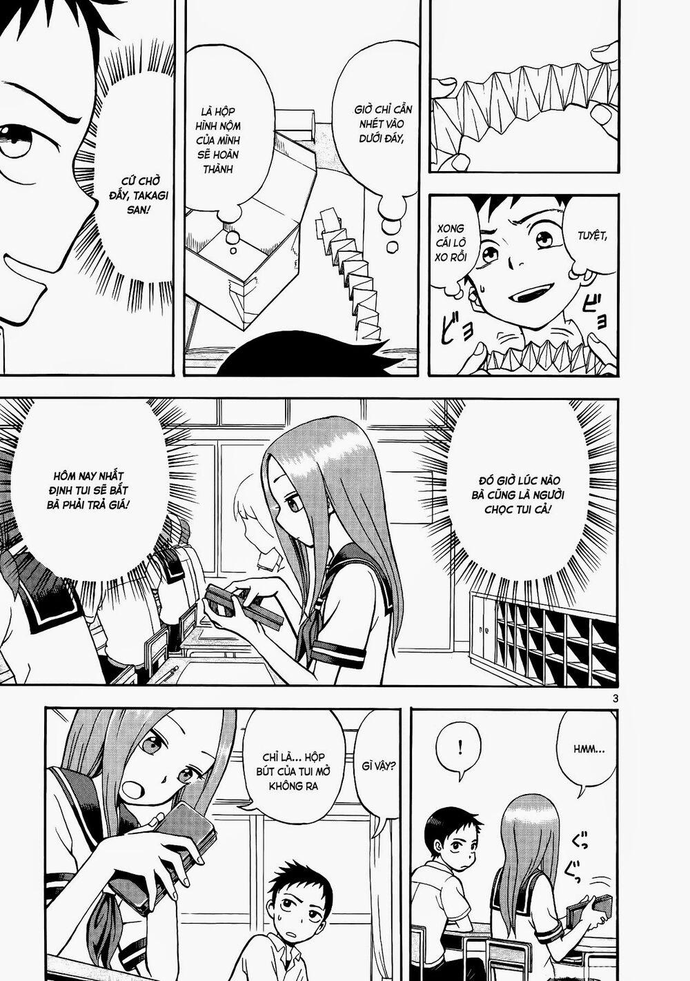 Nhất Quỷ Nhì Ma, Thứ Ba Takagi 1 trang 6