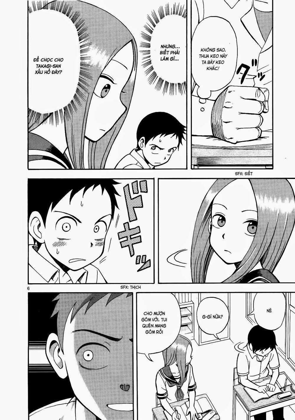 Nhất Quỷ Nhì Ma, Thứ Ba Takagi 1 trang 9