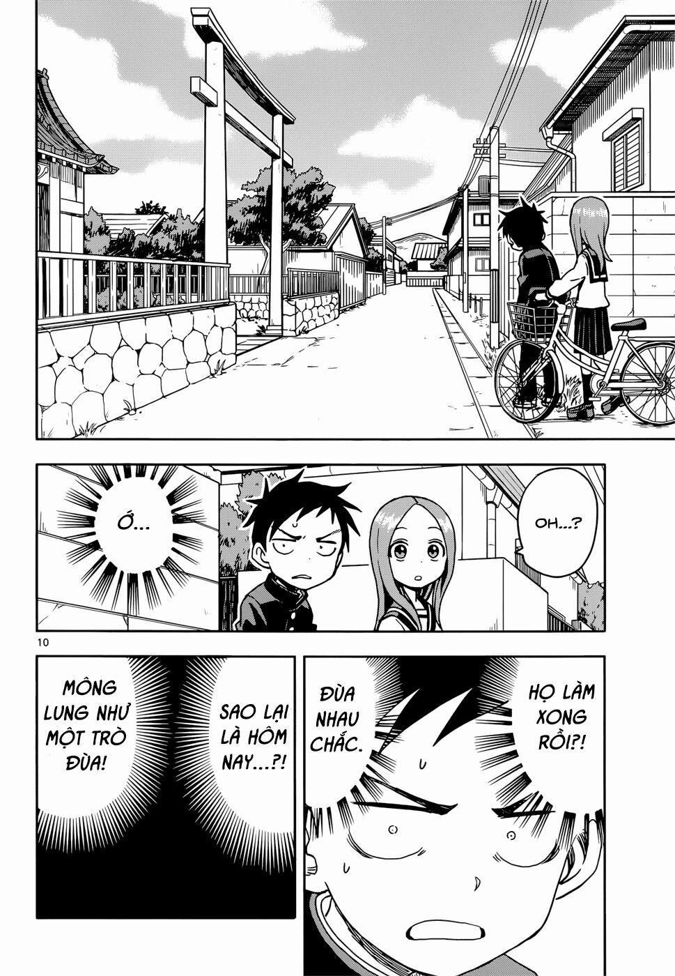 Nhất Quỷ Nhì Ma, Thứ Ba Takagi 100 trang 11