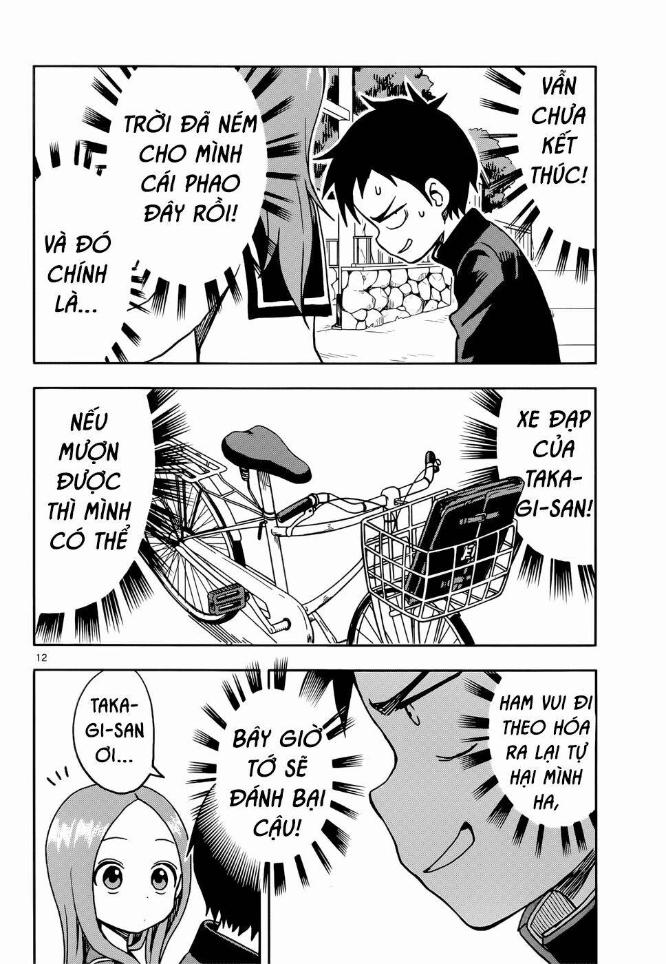 Nhất Quỷ Nhì Ma, Thứ Ba Takagi 100 trang 13