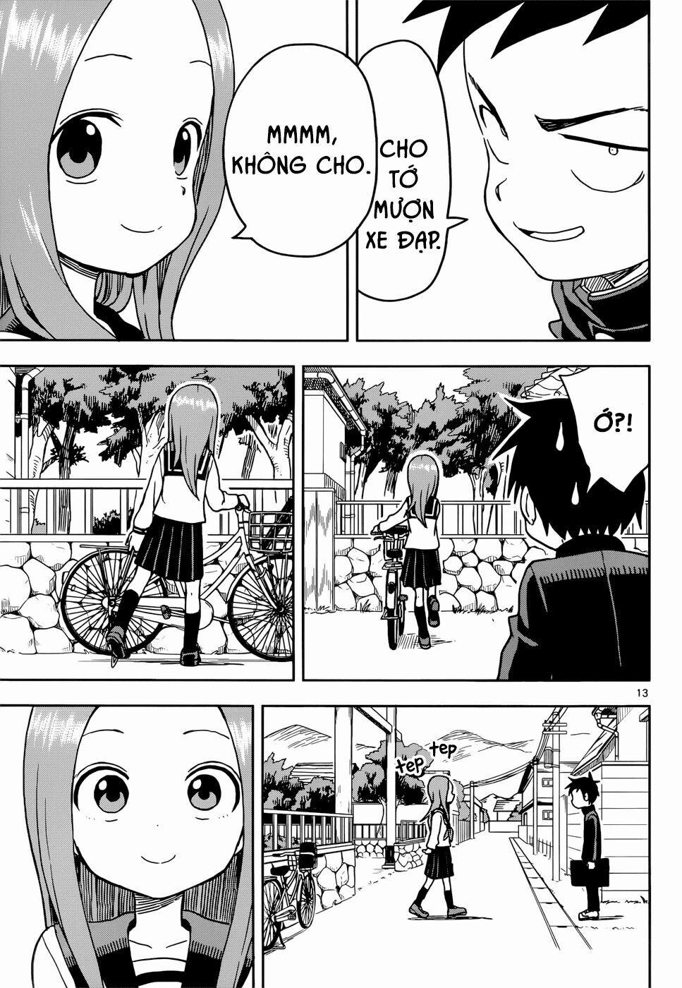 Nhất Quỷ Nhì Ma, Thứ Ba Takagi 100 trang 14