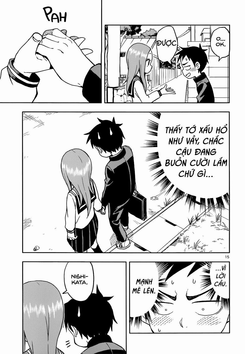 Nhất Quỷ Nhì Ma, Thứ Ba Takagi 100 trang 16