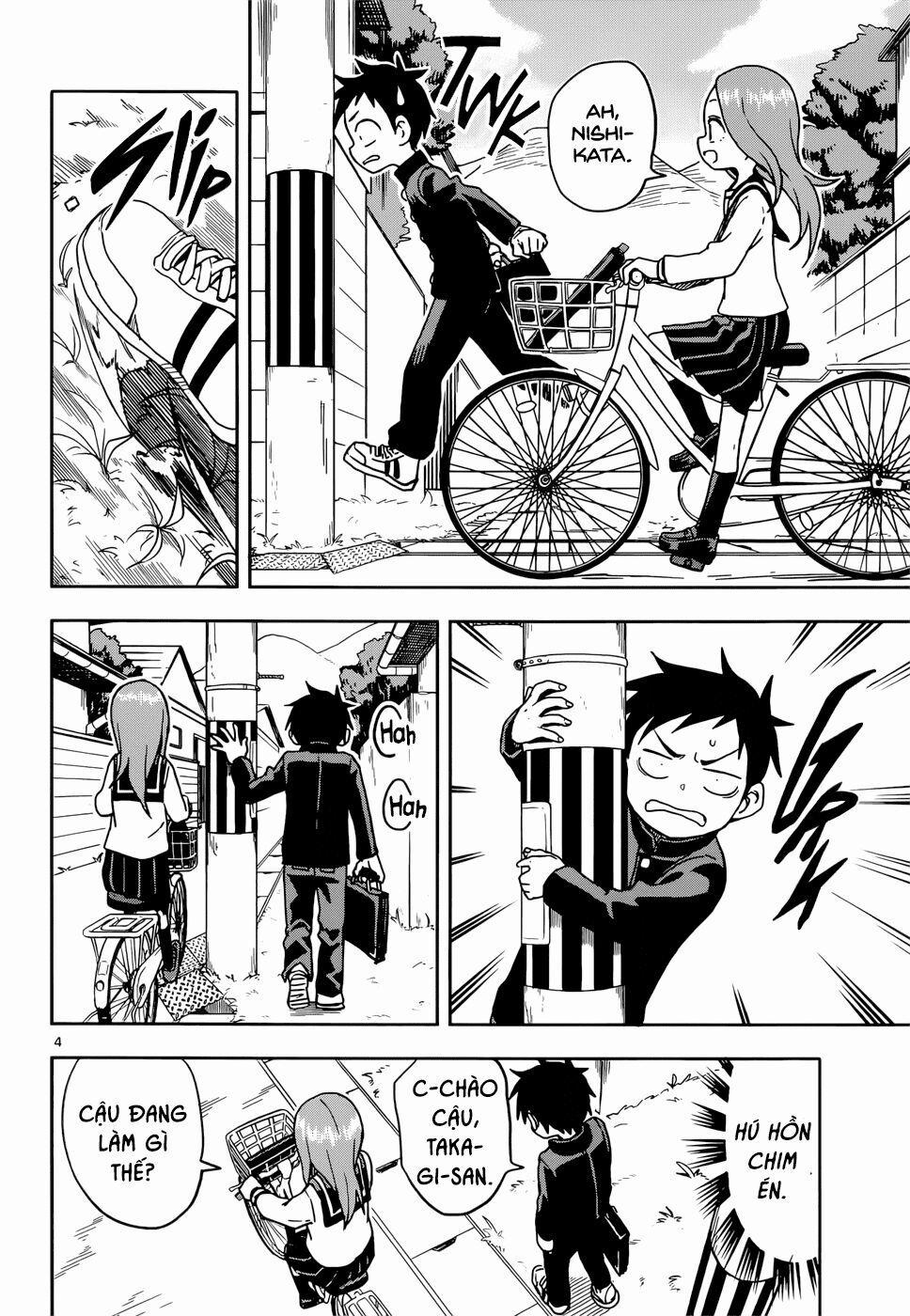 Nhất Quỷ Nhì Ma, Thứ Ba Takagi 100 trang 5