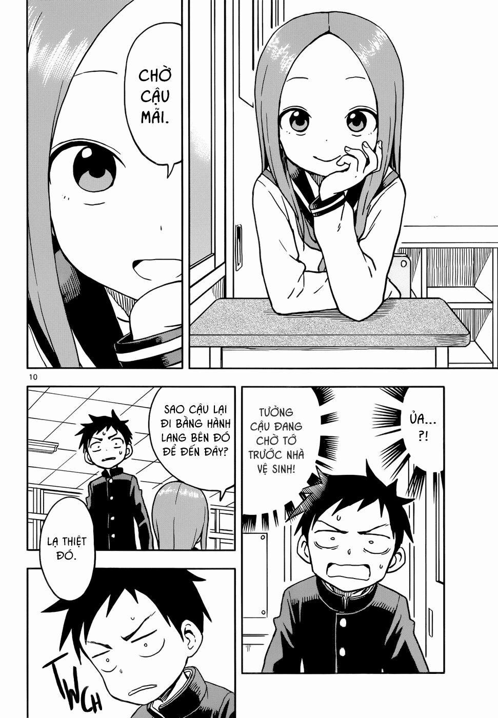 Nhất Quỷ Nhì Ma, Thứ Ba Takagi 101 trang 11