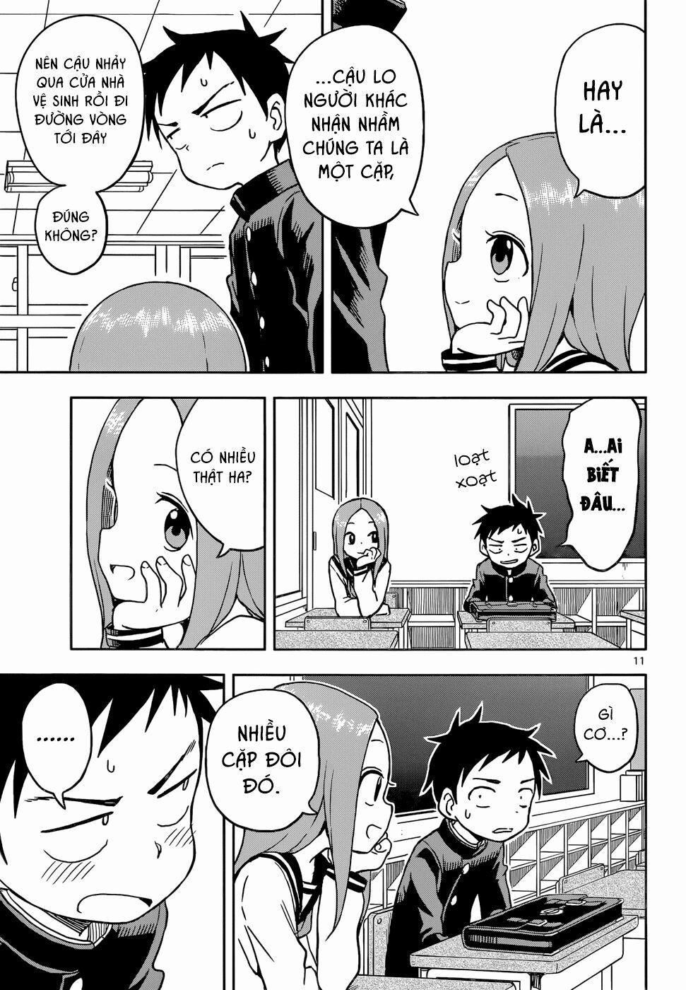 Nhất Quỷ Nhì Ma, Thứ Ba Takagi 101 trang 12