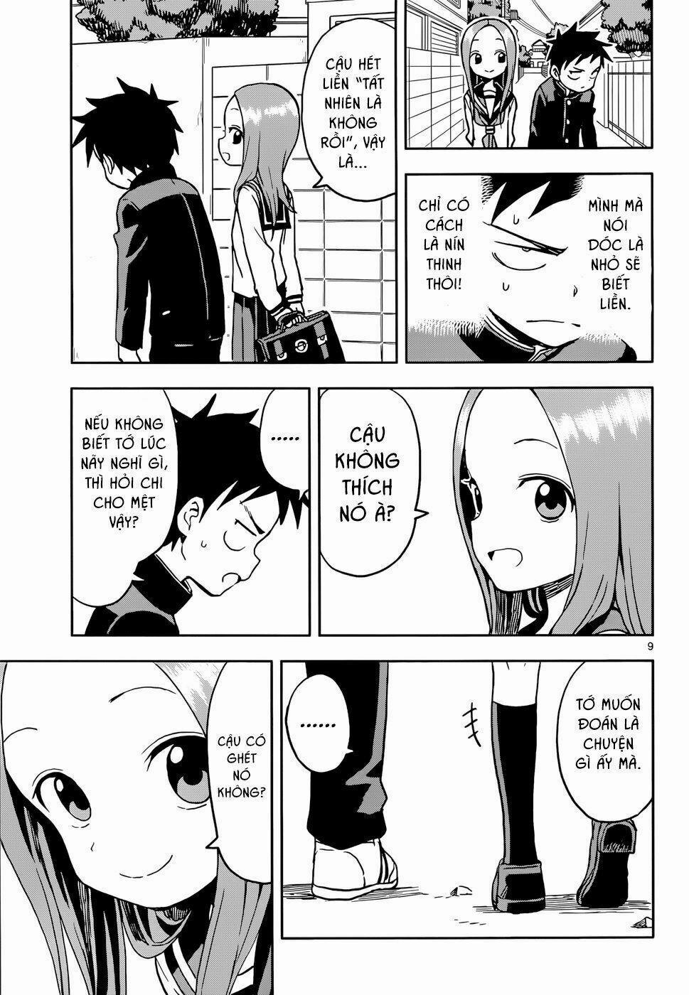 Nhất Quỷ Nhì Ma, Thứ Ba Takagi 108 trang 8