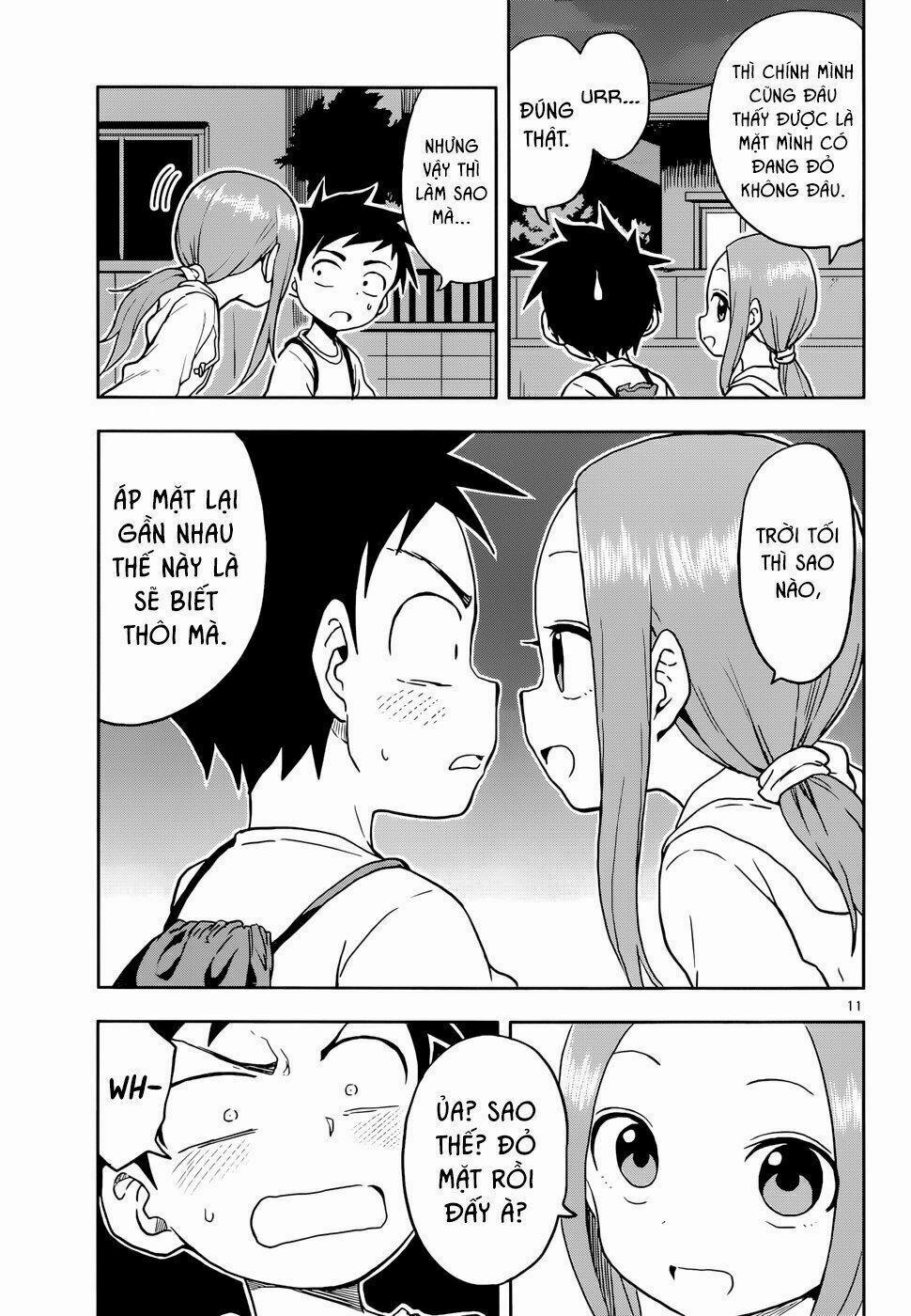 Nhất Quỷ Nhì Ma, Thứ Ba Takagi 109 trang 10