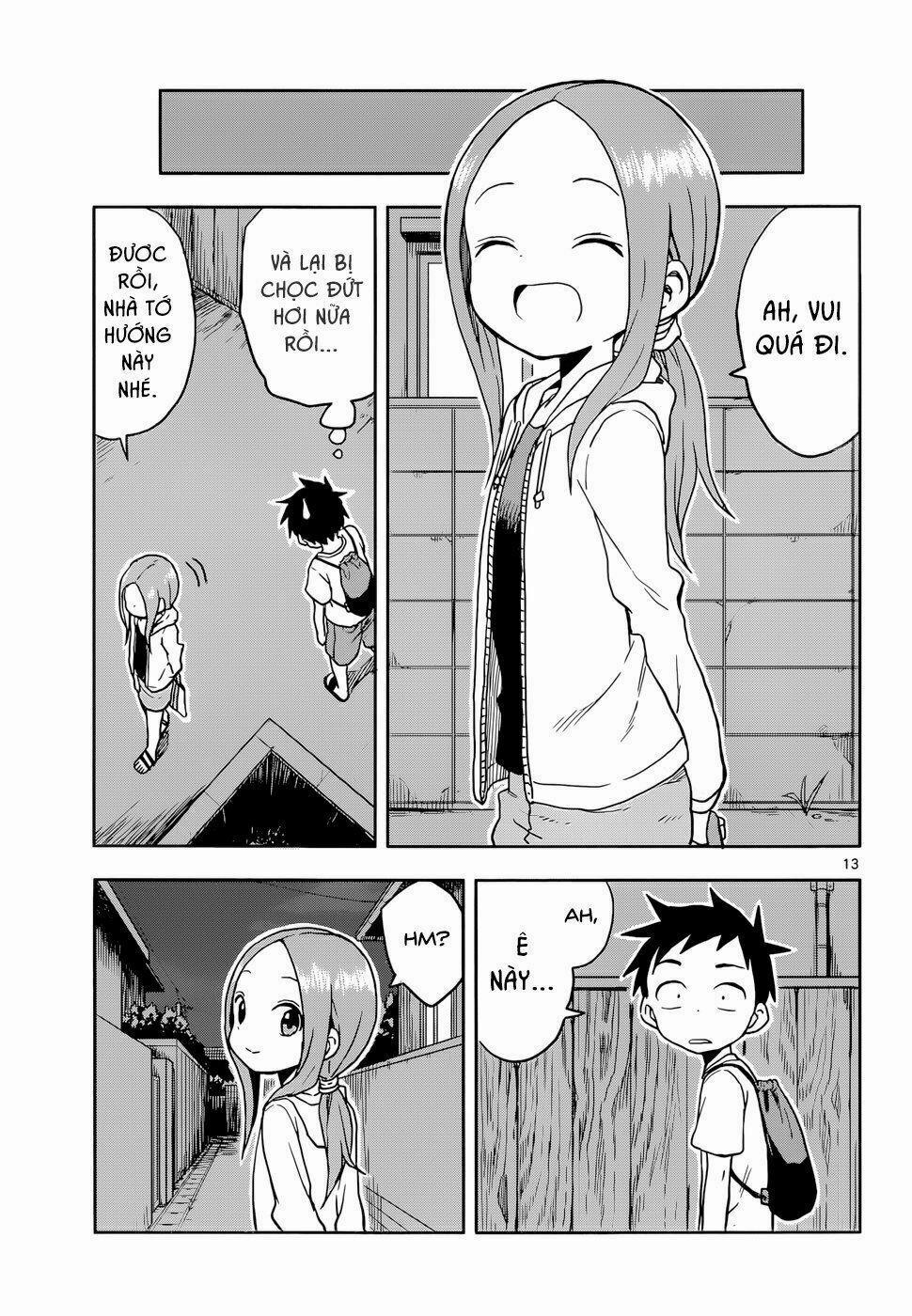 Nhất Quỷ Nhì Ma, Thứ Ba Takagi 109 trang 12