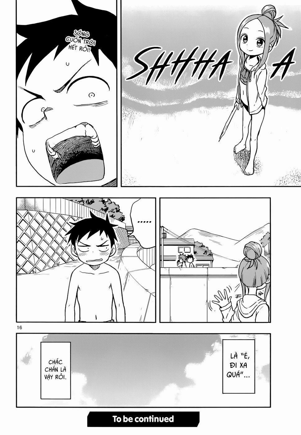 Nhất Quỷ Nhì Ma, Thứ Ba Takagi 112 trang 16