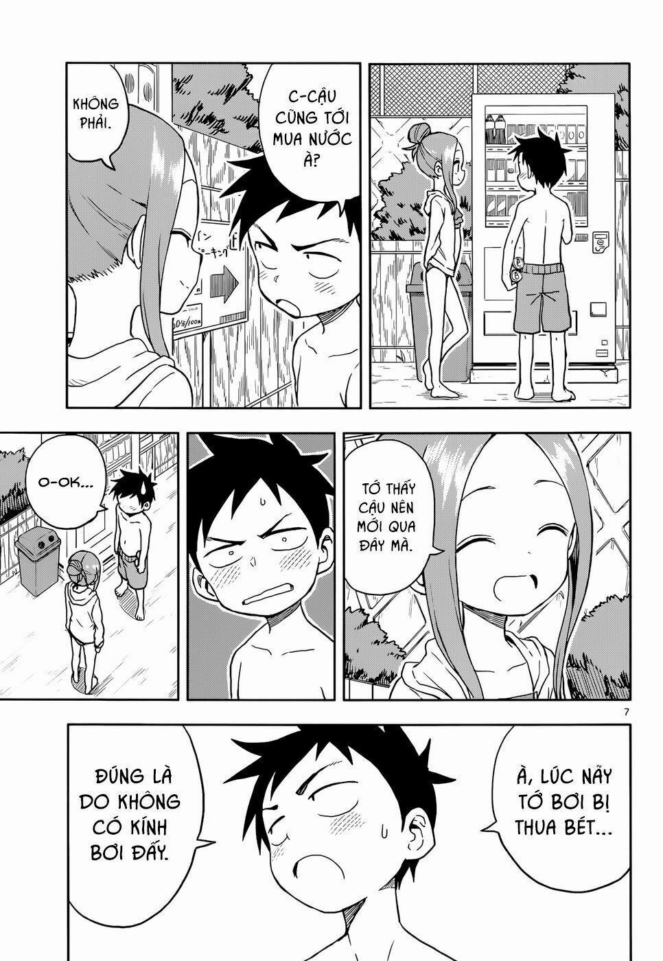 Nhất Quỷ Nhì Ma, Thứ Ba Takagi 112 trang 7