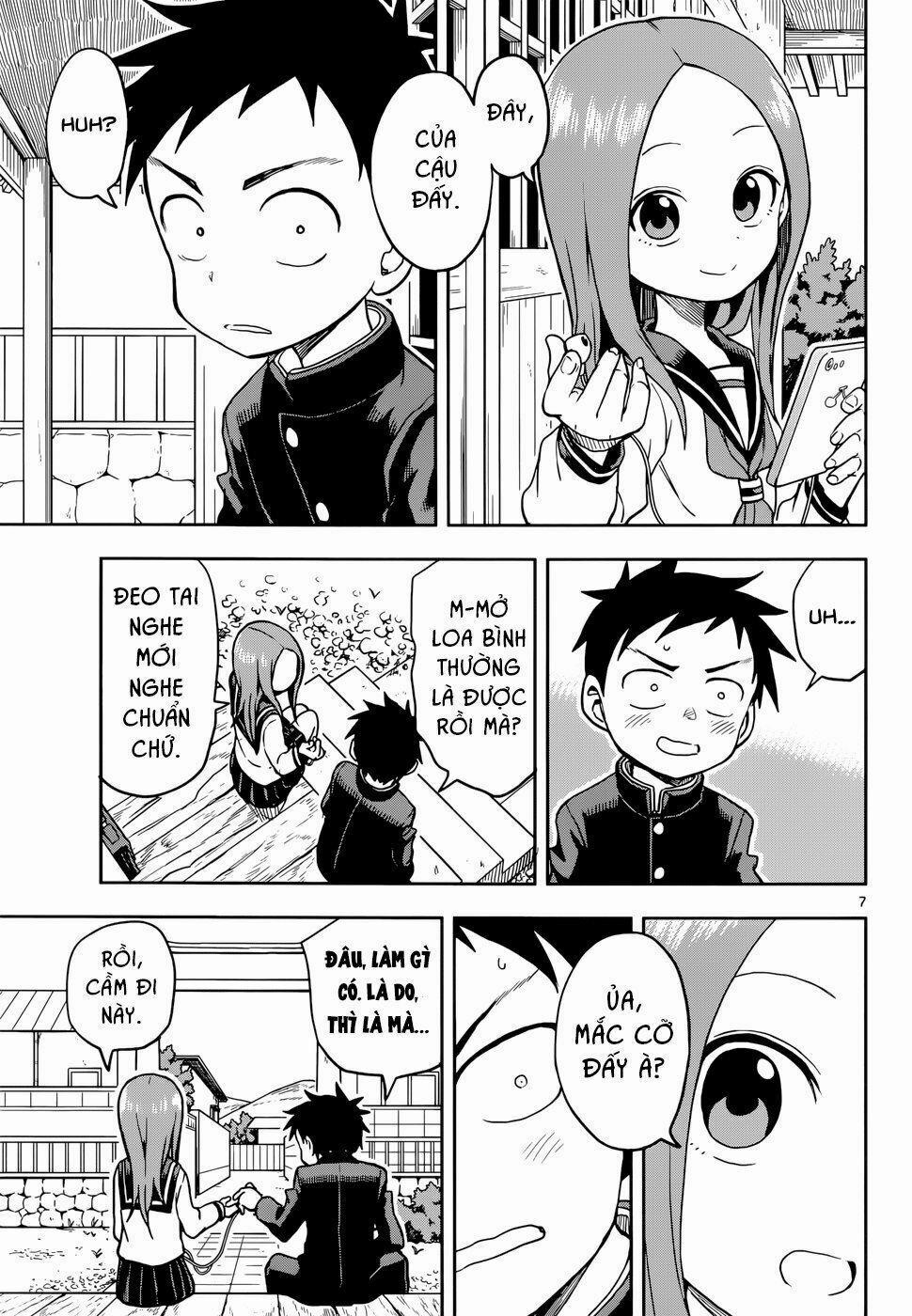 Nhất Quỷ Nhì Ma, Thứ Ba Takagi 113 trang 7