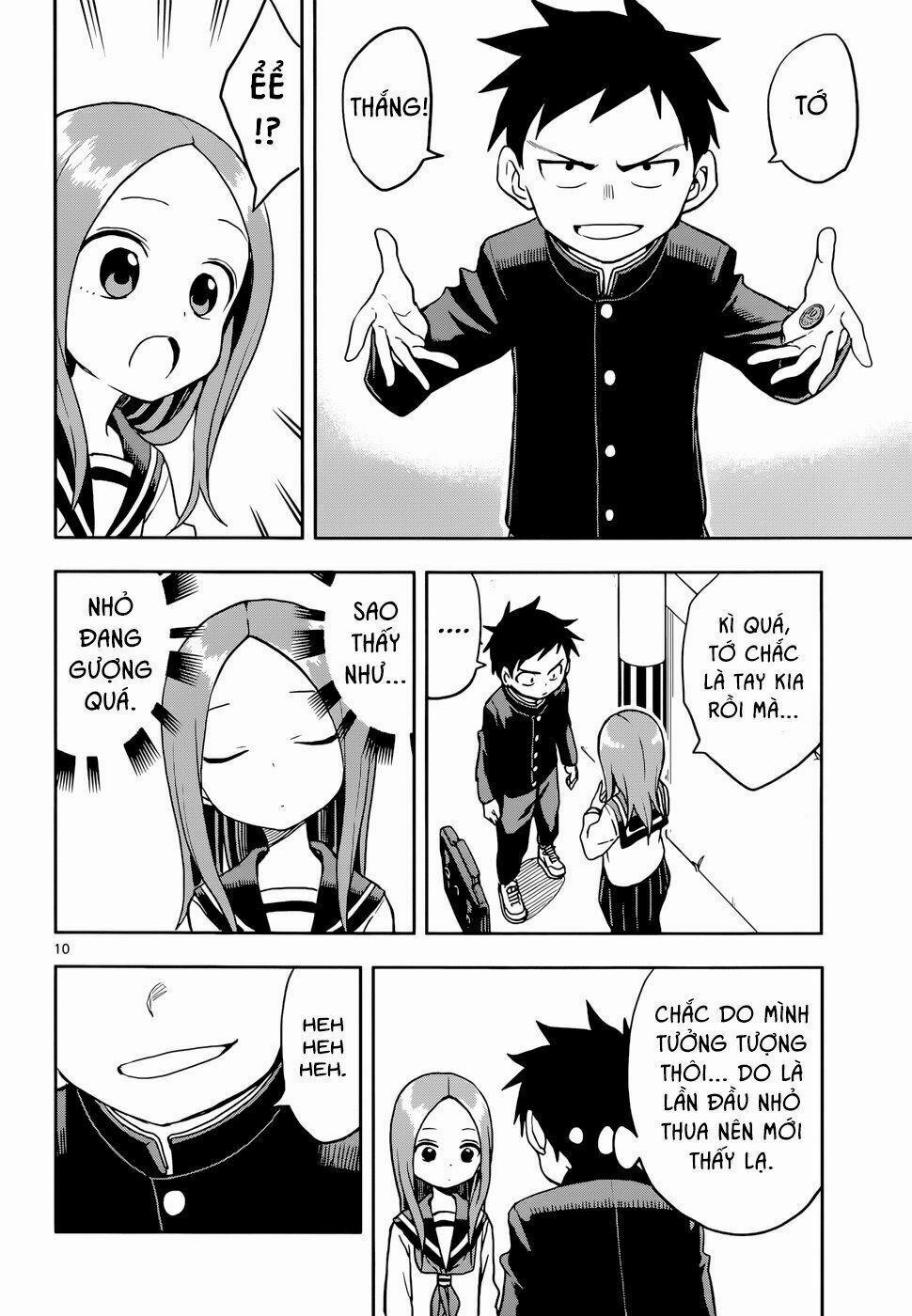 Nhất Quỷ Nhì Ma, Thứ Ba Takagi 114 trang 9