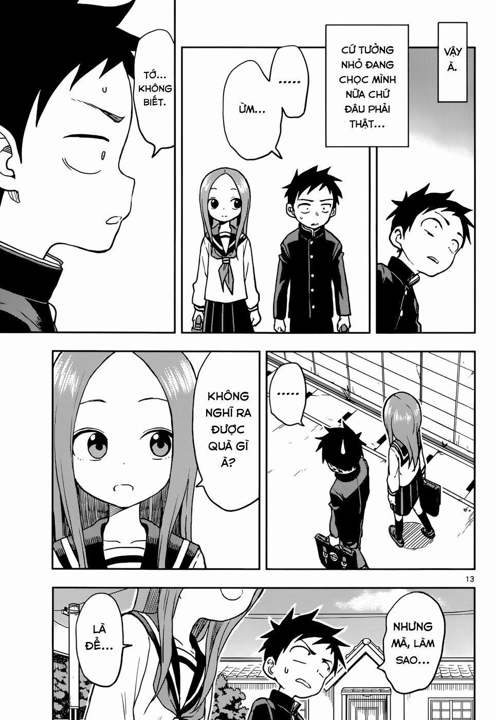 Nhất Quỷ Nhì Ma, Thứ Ba Takagi 118 trang 12