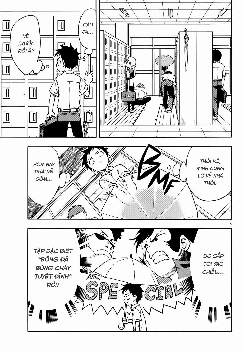 Nhất Quỷ Nhì Ma, Thứ Ba Takagi 120 trang 4