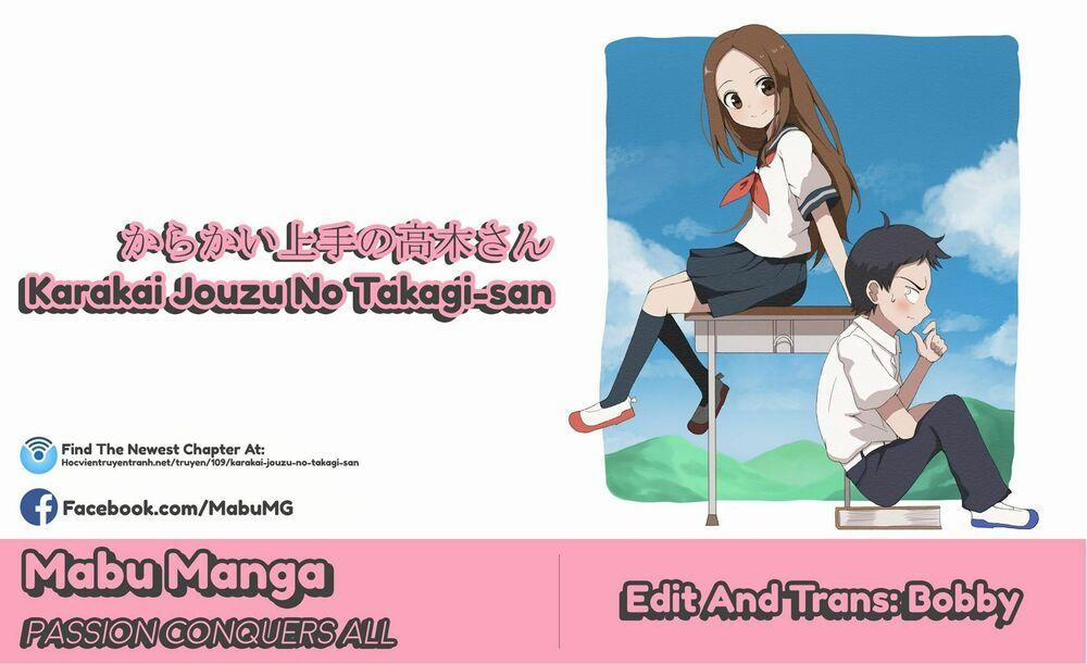 Nhất Quỷ Nhì Ma, Thứ Ba Takagi 121 trang 16