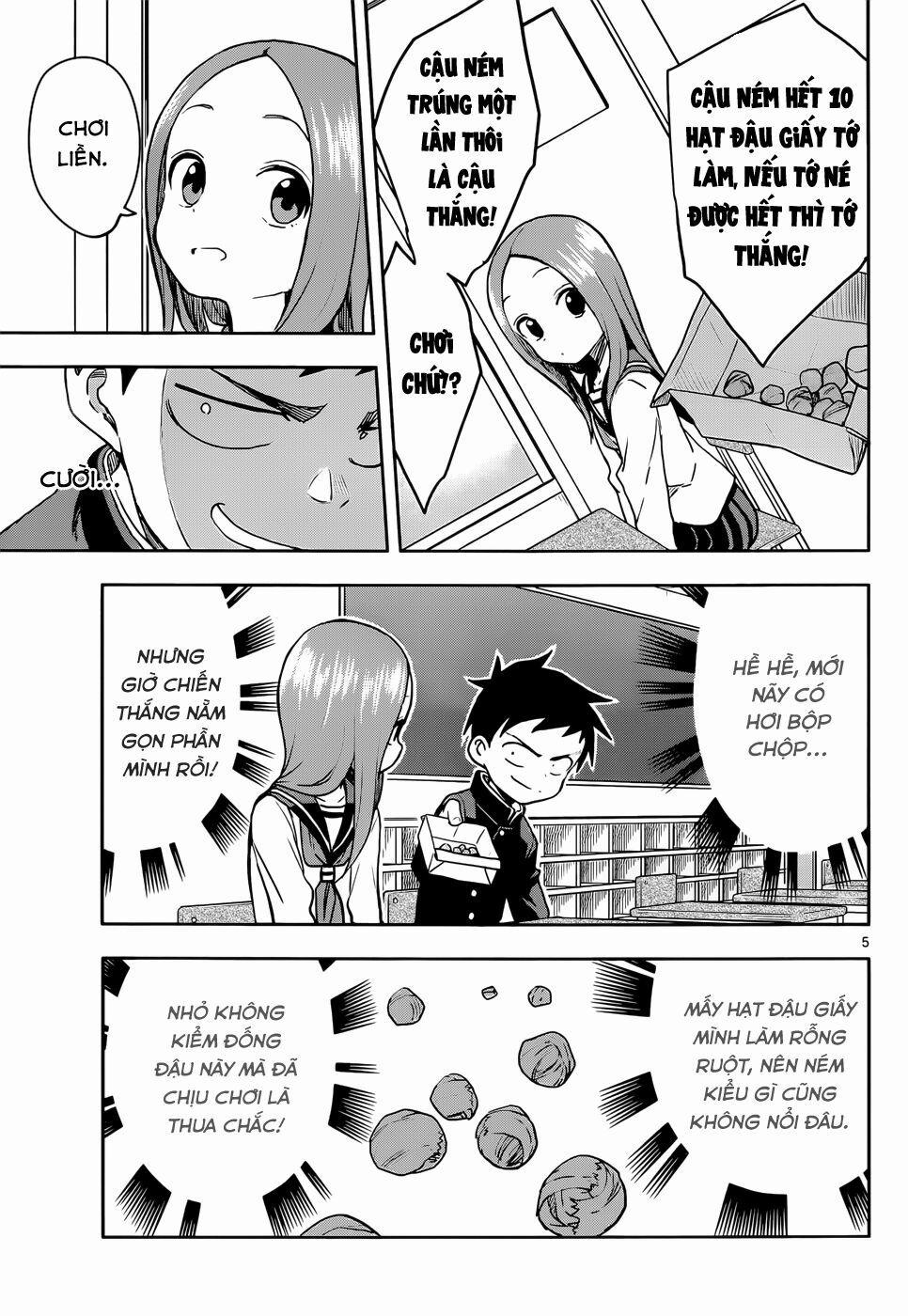 Nhất Quỷ Nhì Ma, Thứ Ba Takagi 121 trang 4