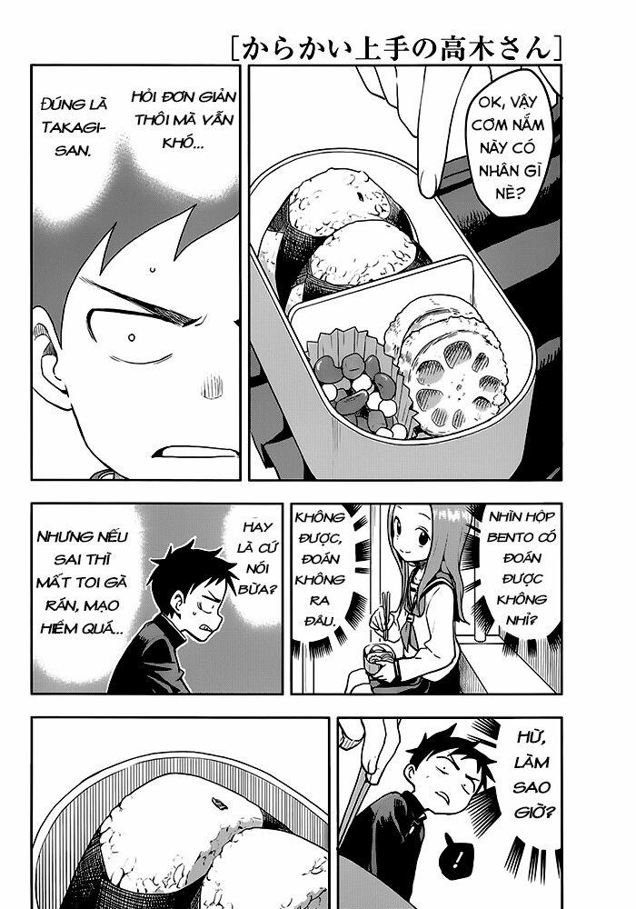 Nhất Quỷ Nhì Ma, Thứ Ba Takagi 125 trang 9