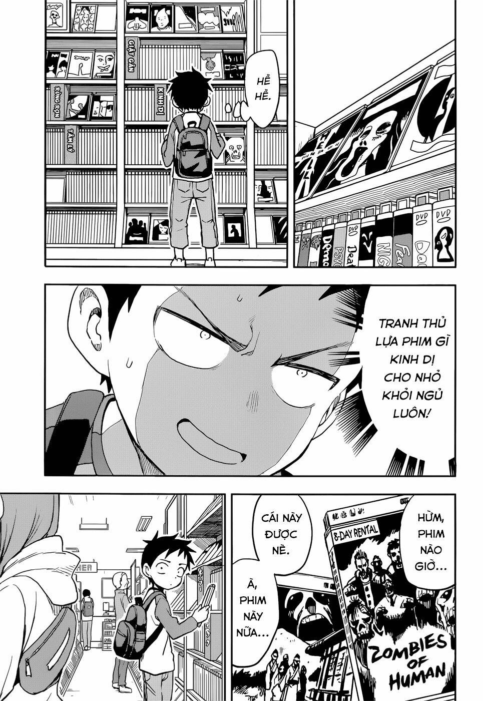 Nhất Quỷ Nhì Ma, Thứ Ba Takagi 126 trang 5