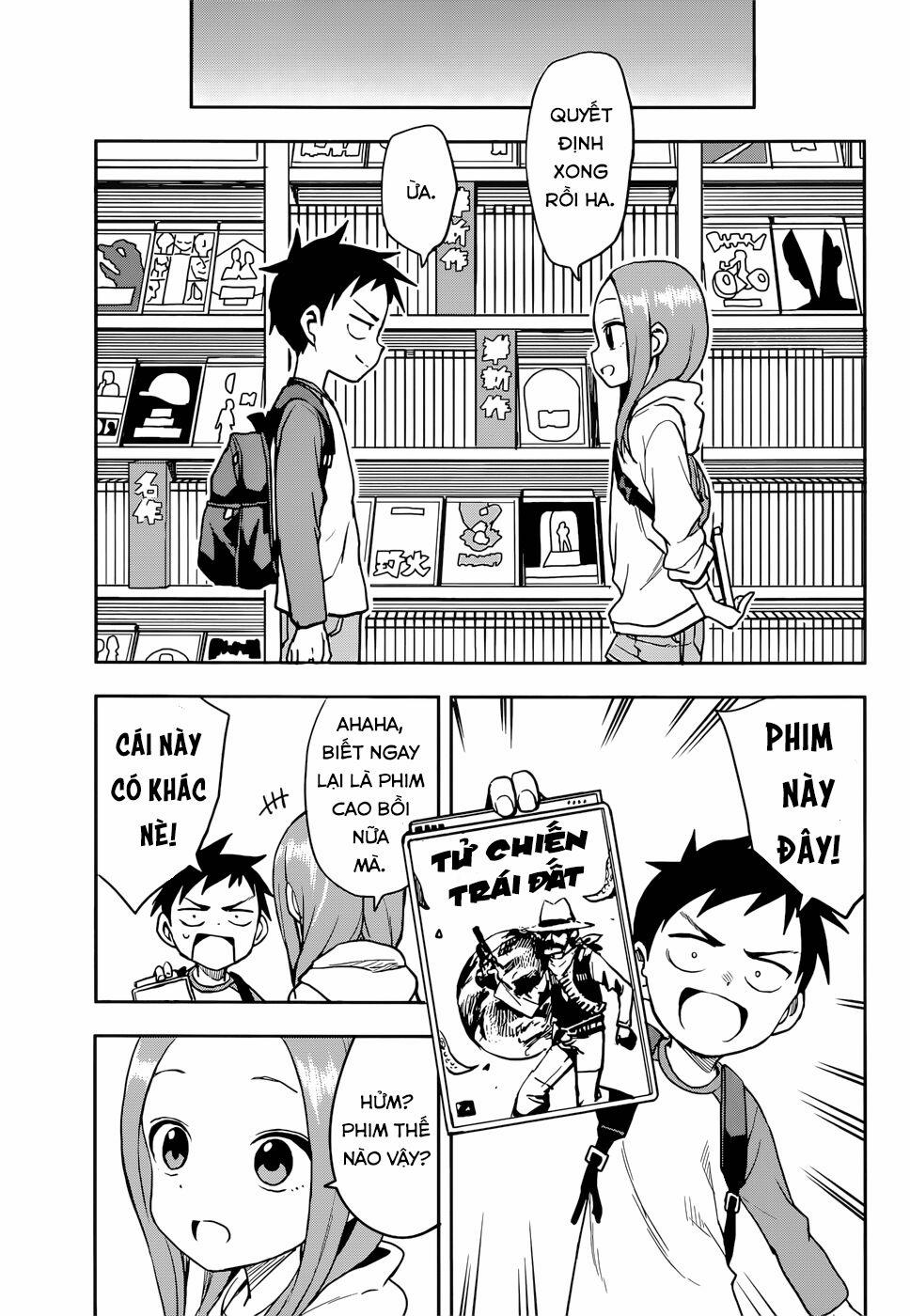 Nhất Quỷ Nhì Ma, Thứ Ba Takagi 126 trang 7