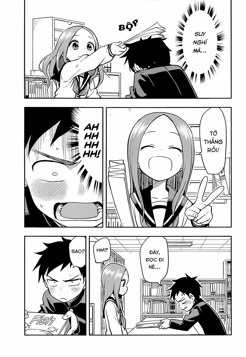 Nhất Quỷ Nhì Ma, Thứ Ba Takagi 127 trang 12