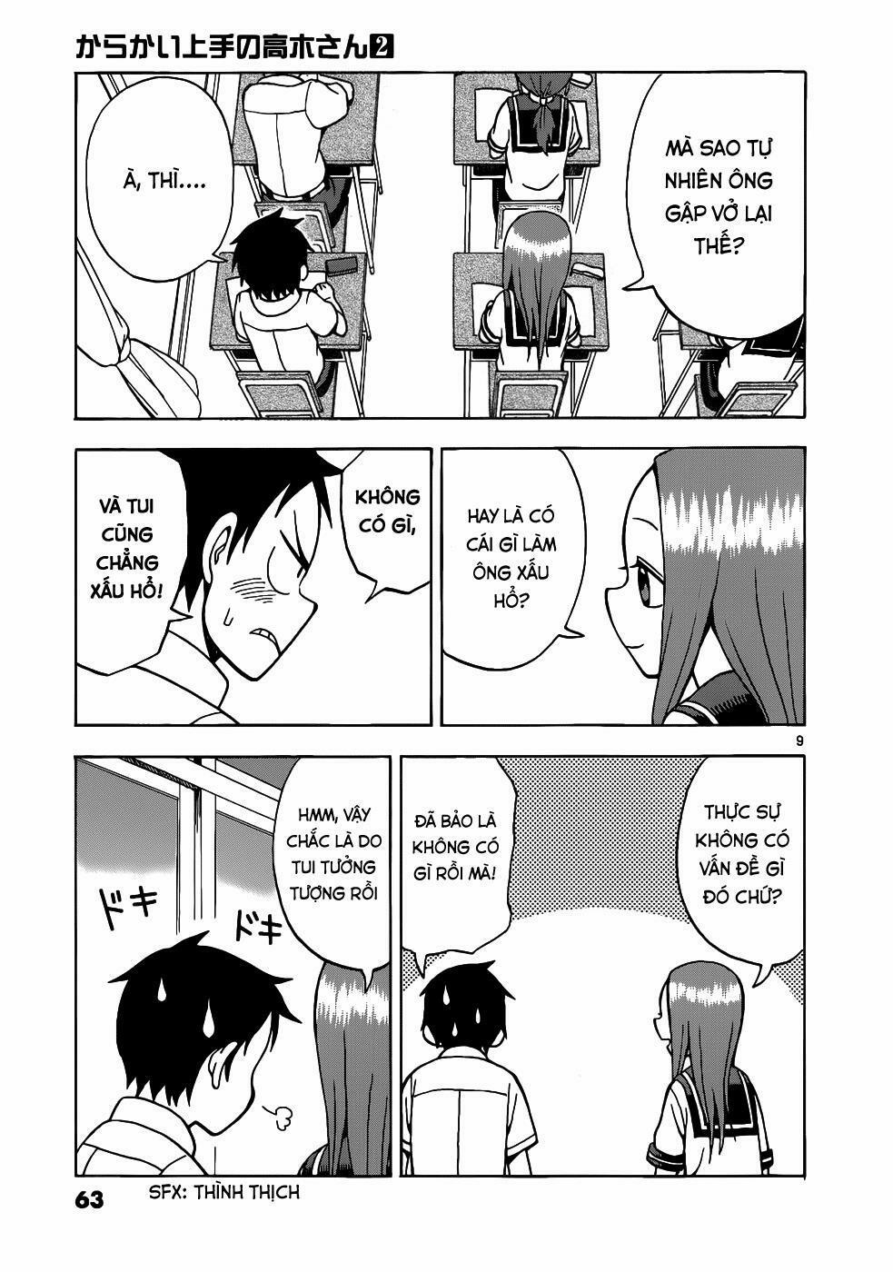 Nhất Quỷ Nhì Ma, Thứ Ba Takagi 13 trang 9