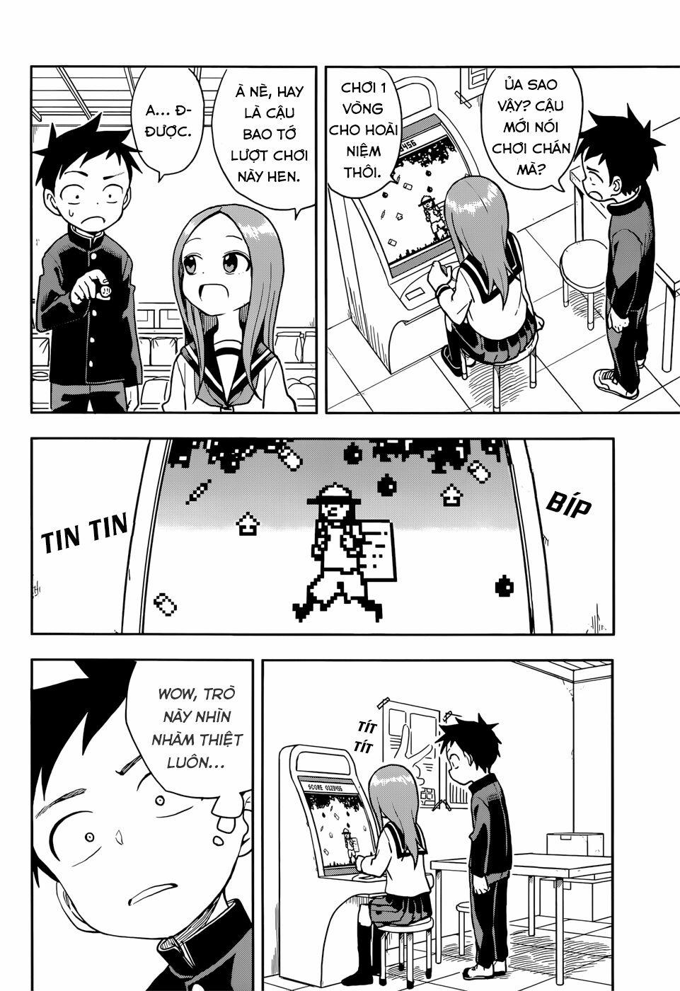 Nhất Quỷ Nhì Ma, Thứ Ba Takagi 131 trang 12