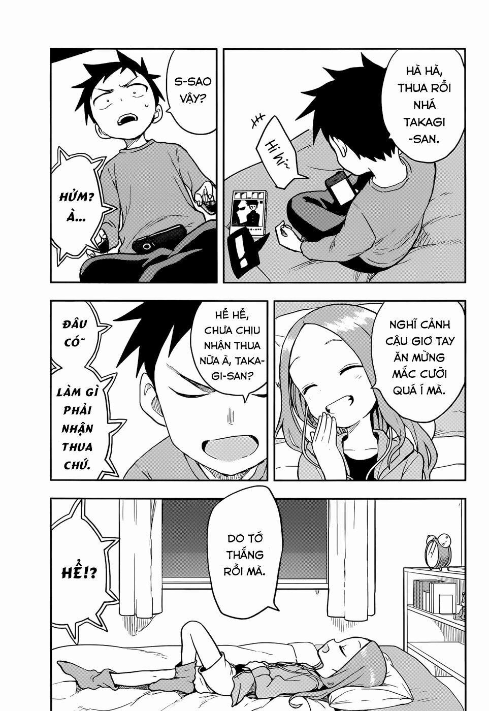 Nhất Quỷ Nhì Ma, Thứ Ba Takagi 134 trang 10