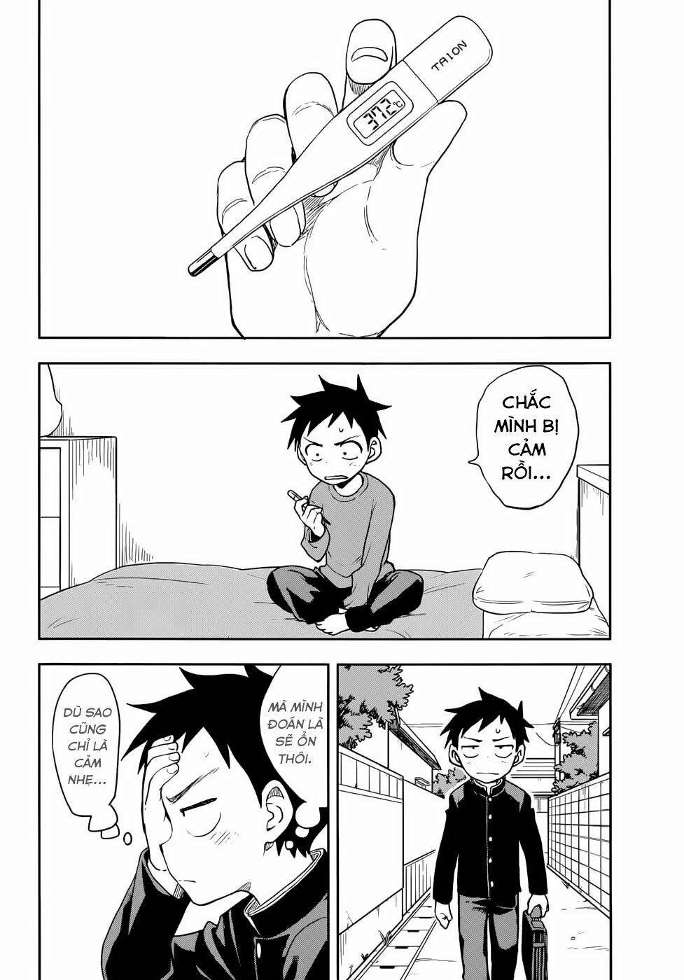 Nhất Quỷ Nhì Ma, Thứ Ba Takagi 138 trang 1