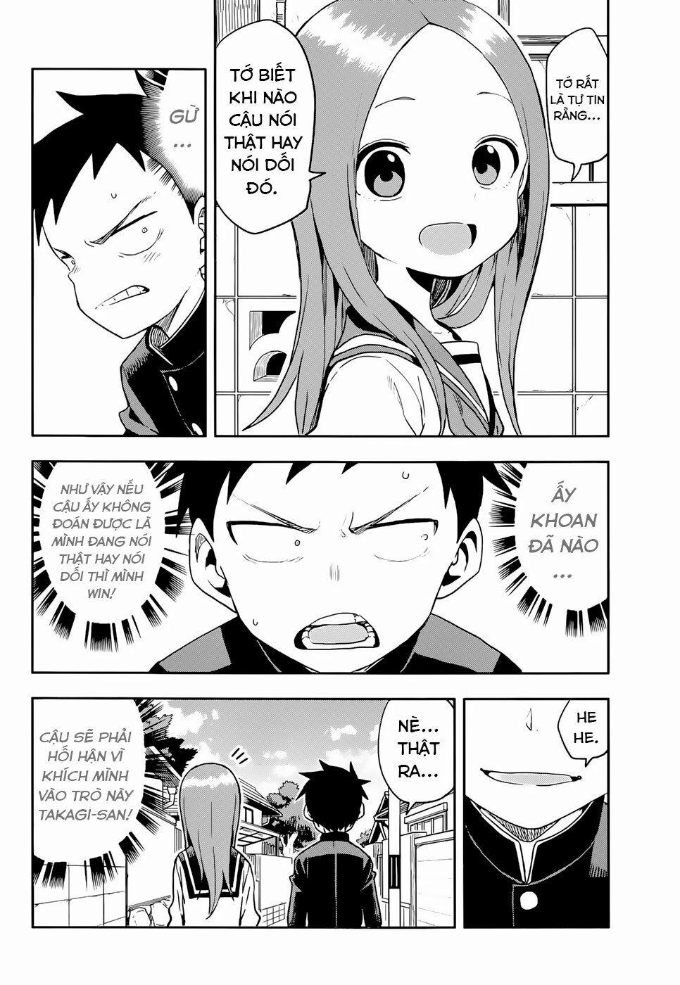 Nhất Quỷ Nhì Ma, Thứ Ba Takagi 139 trang 3