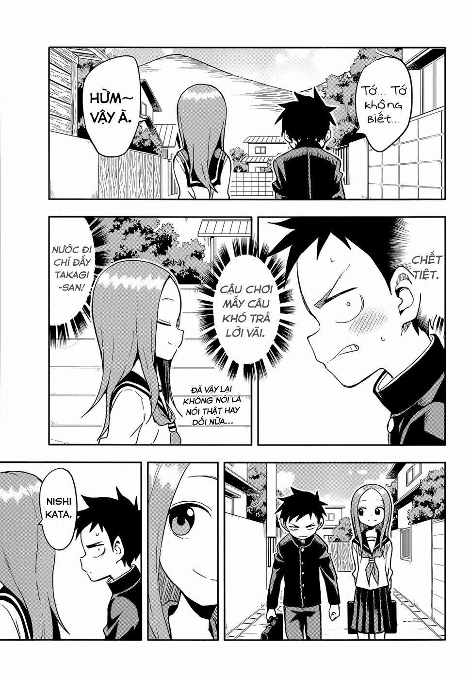 Nhất Quỷ Nhì Ma, Thứ Ba Takagi 139 trang 8