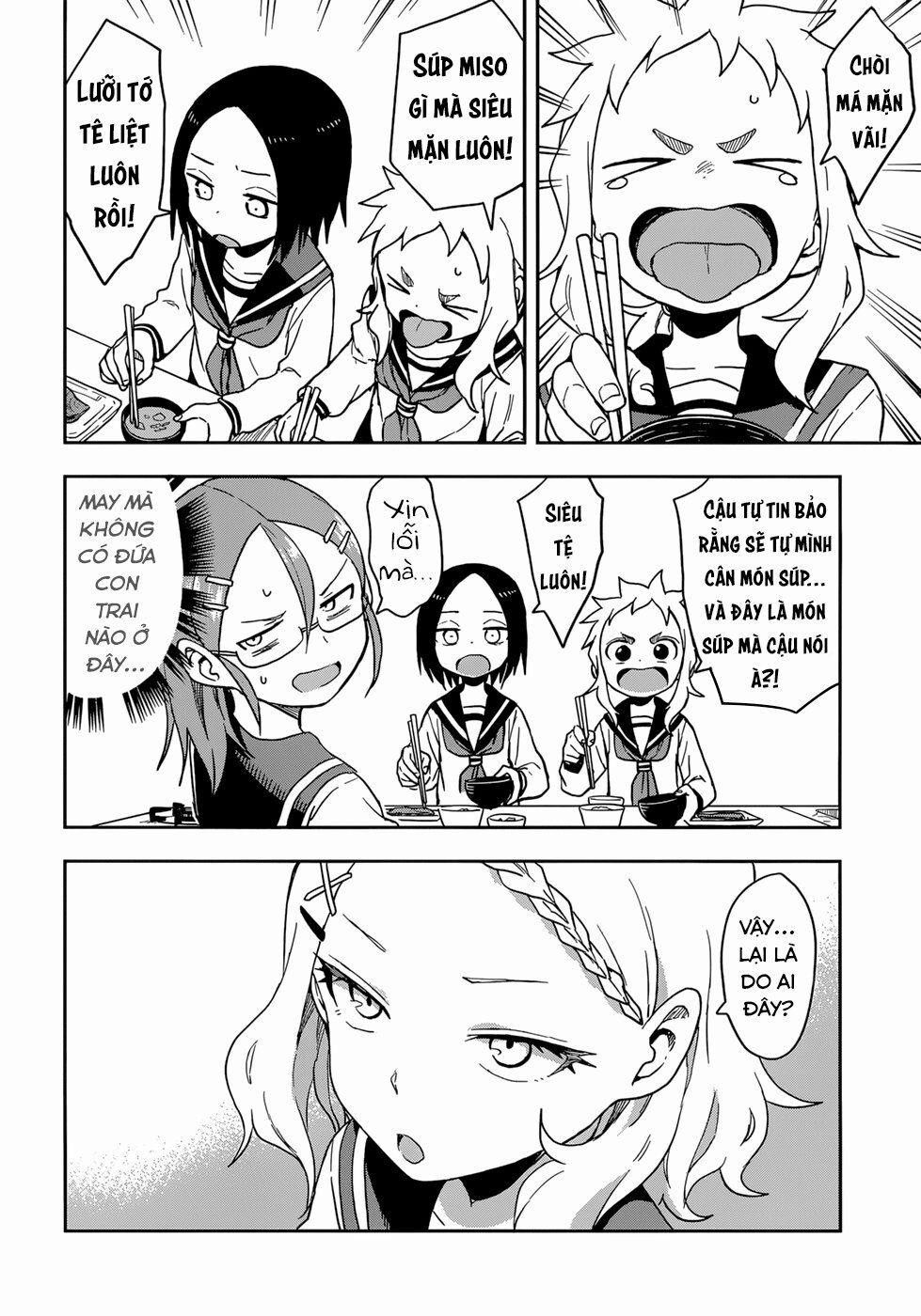 Nhất Quỷ Nhì Ma, Thứ Ba Takagi 140 trang 8