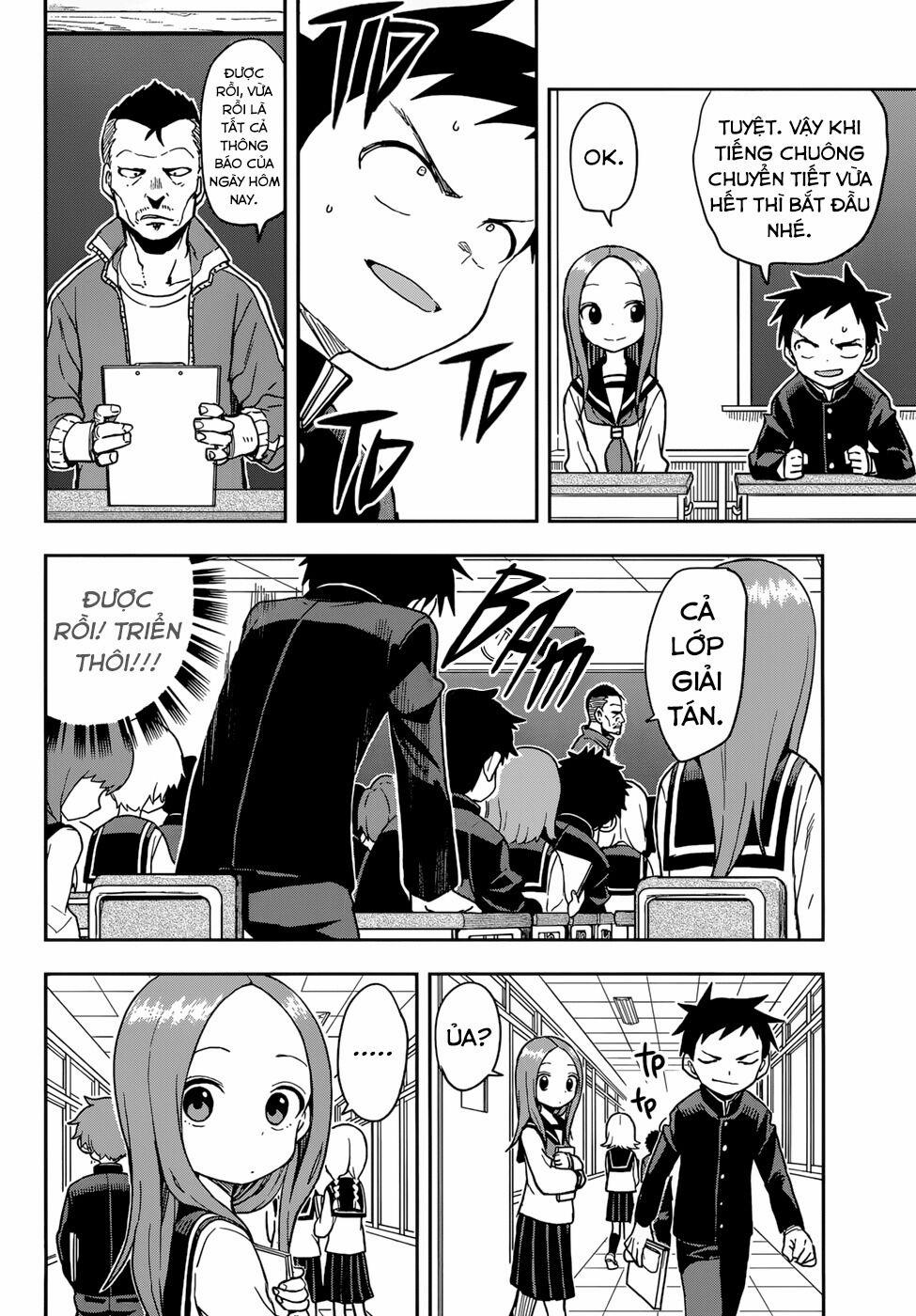 Nhất Quỷ Nhì Ma, Thứ Ba Takagi 141 trang 3