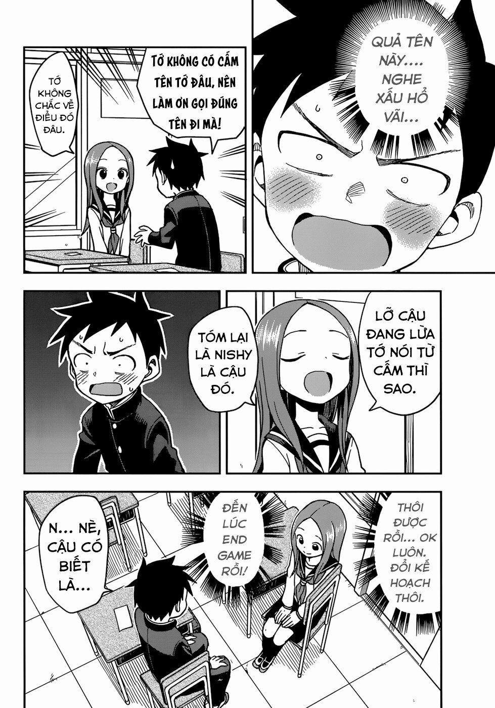 Nhất Quỷ Nhì Ma, Thứ Ba Takagi 144 trang 7