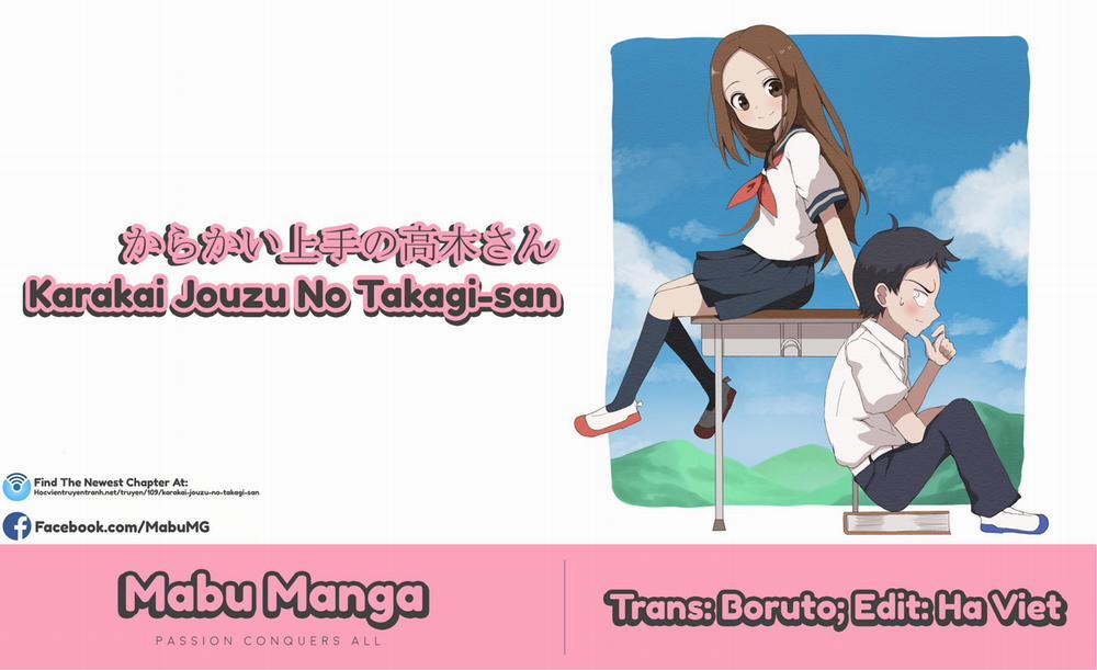 Nhất Quỷ Nhì Ma, Thứ Ba Takagi 147 trang 16