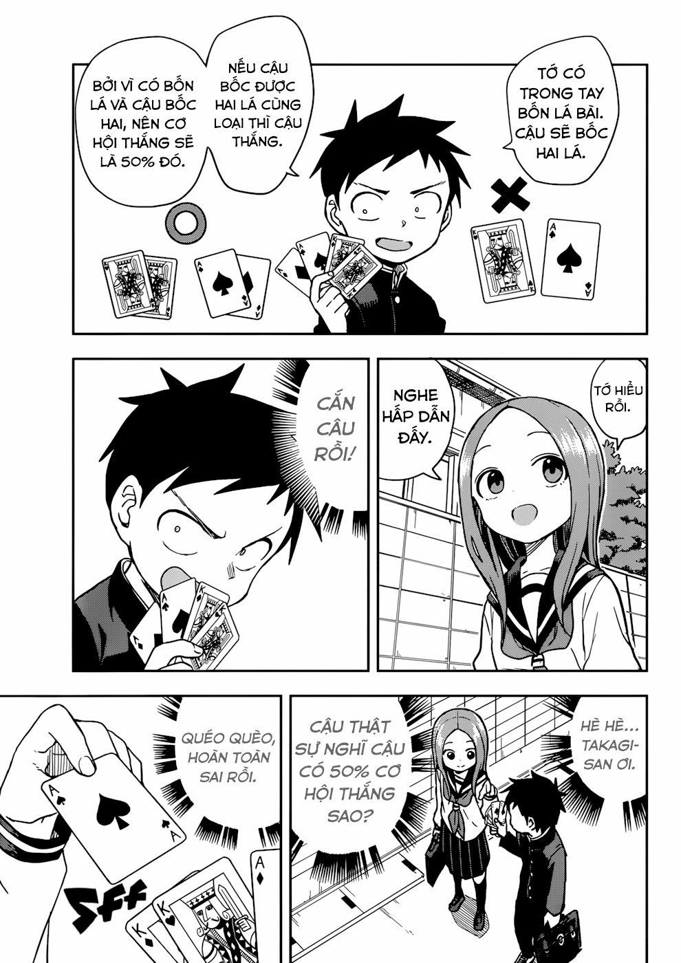 Nhất Quỷ Nhì Ma, Thứ Ba Takagi 148 trang 6