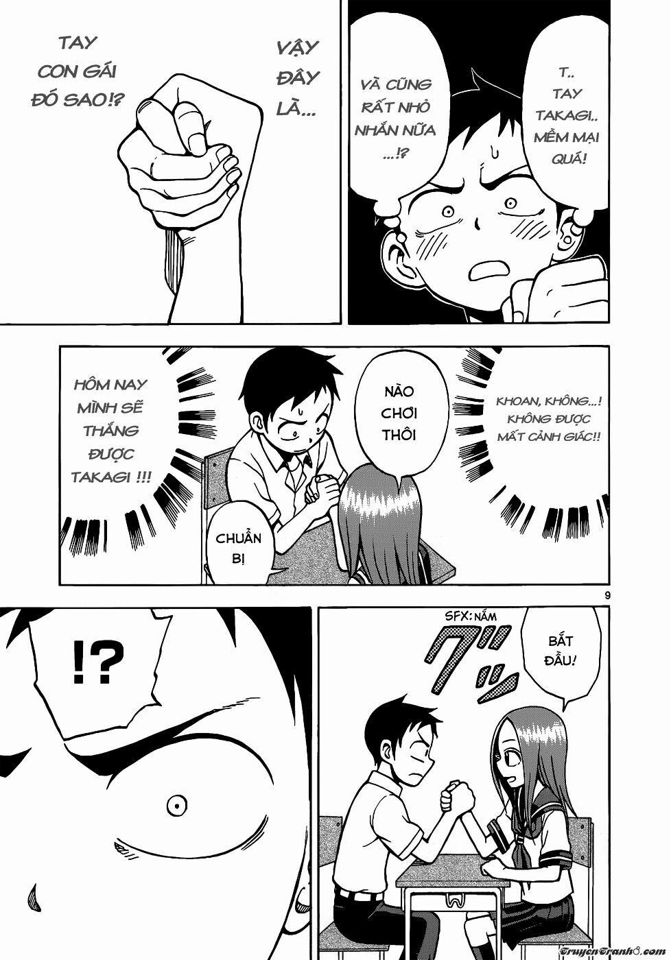 Nhất Quỷ Nhì Ma, Thứ Ba Takagi 16 trang 8