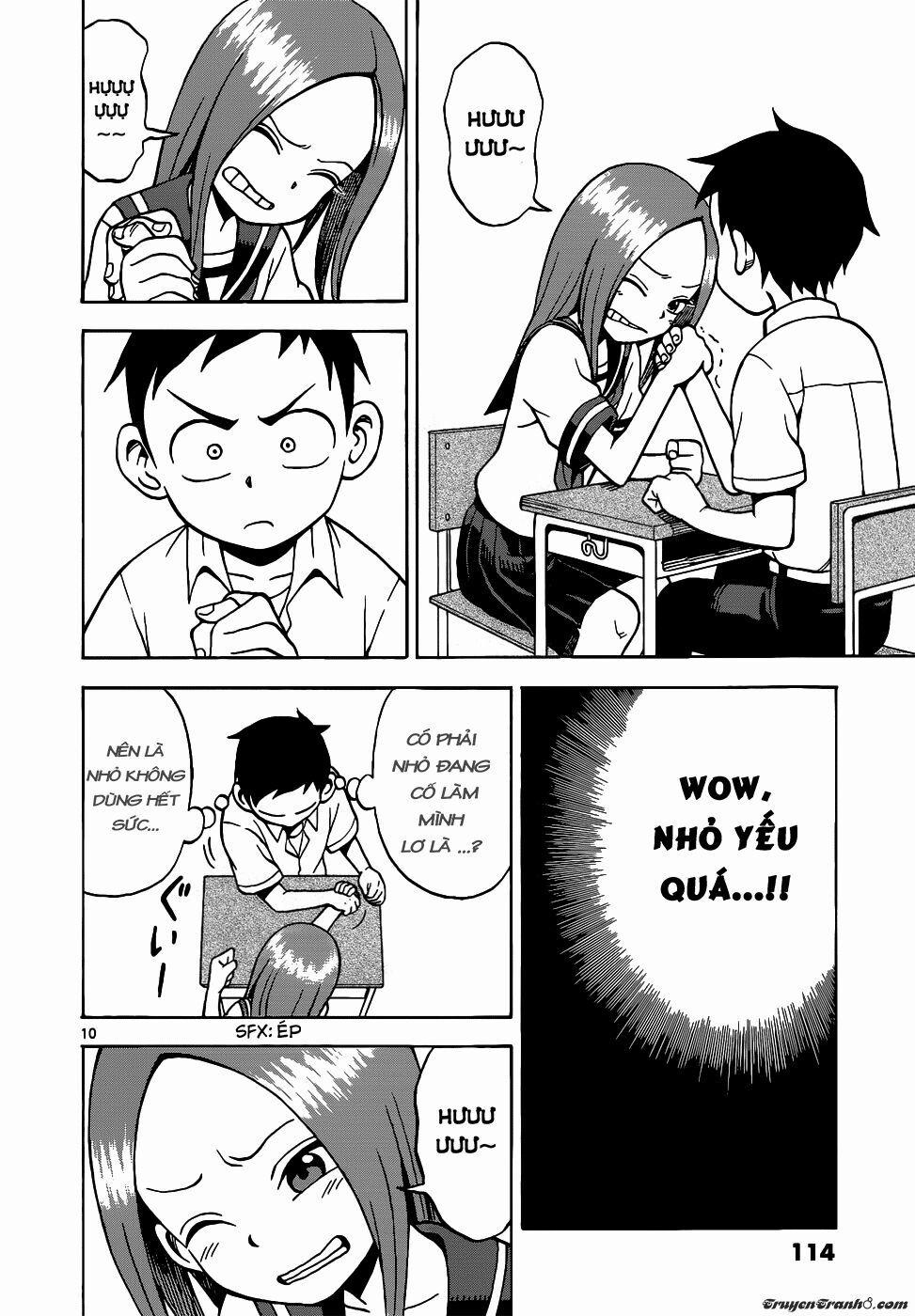 Nhất Quỷ Nhì Ma, Thứ Ba Takagi 16 trang 9