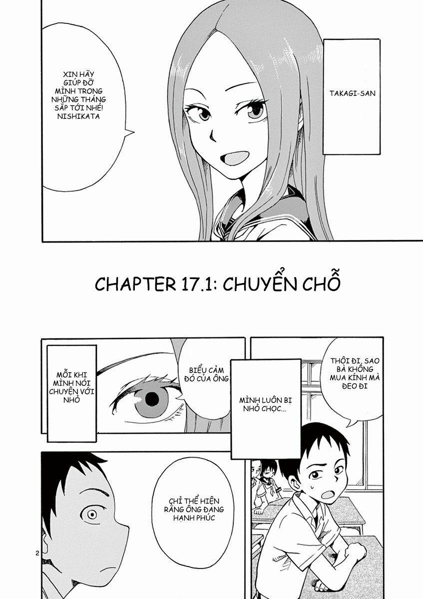 Nhất Quỷ Nhì Ma, Thứ Ba Takagi 17.1 trang 2