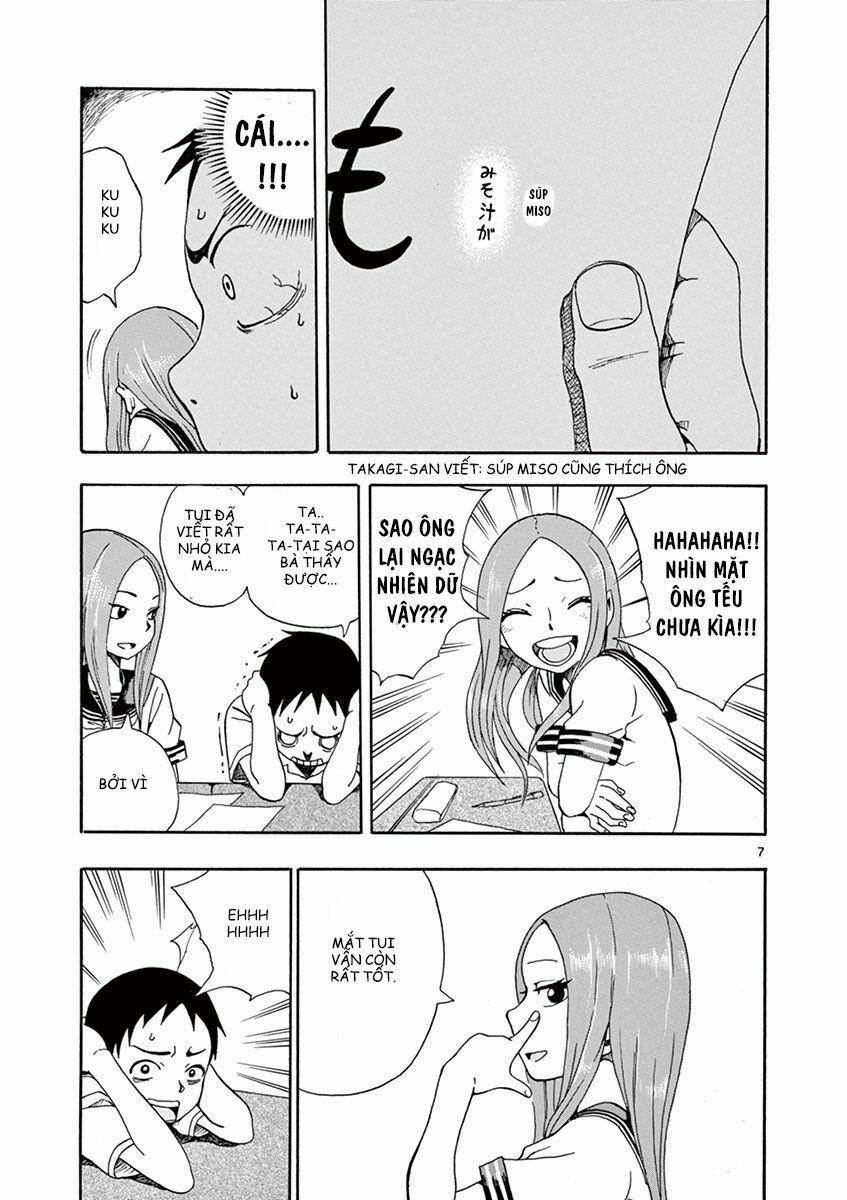 Nhất Quỷ Nhì Ma, Thứ Ba Takagi 17.1 trang 7