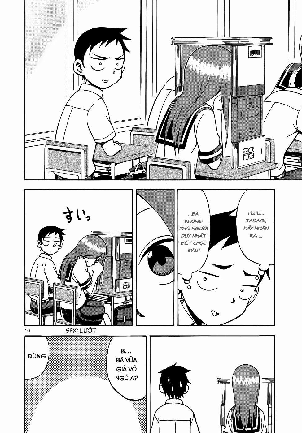 Nhất Quỷ Nhì Ma, Thứ Ba Takagi 17 trang 9