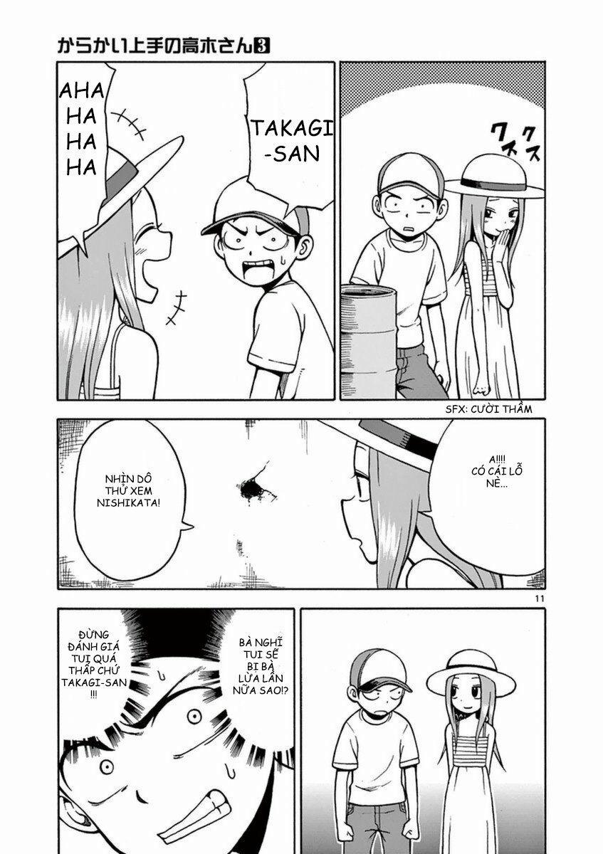 Nhất Quỷ Nhì Ma, Thứ Ba Takagi 18 trang 10