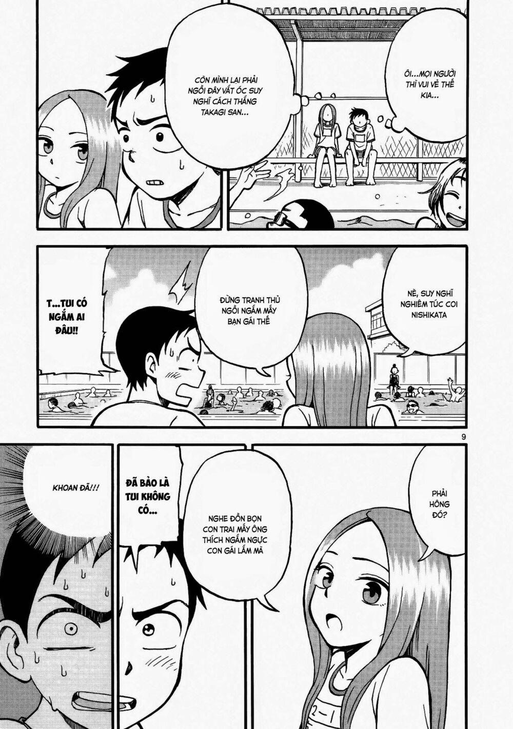 Nhất Quỷ Nhì Ma, Thứ Ba Takagi 2 trang 8