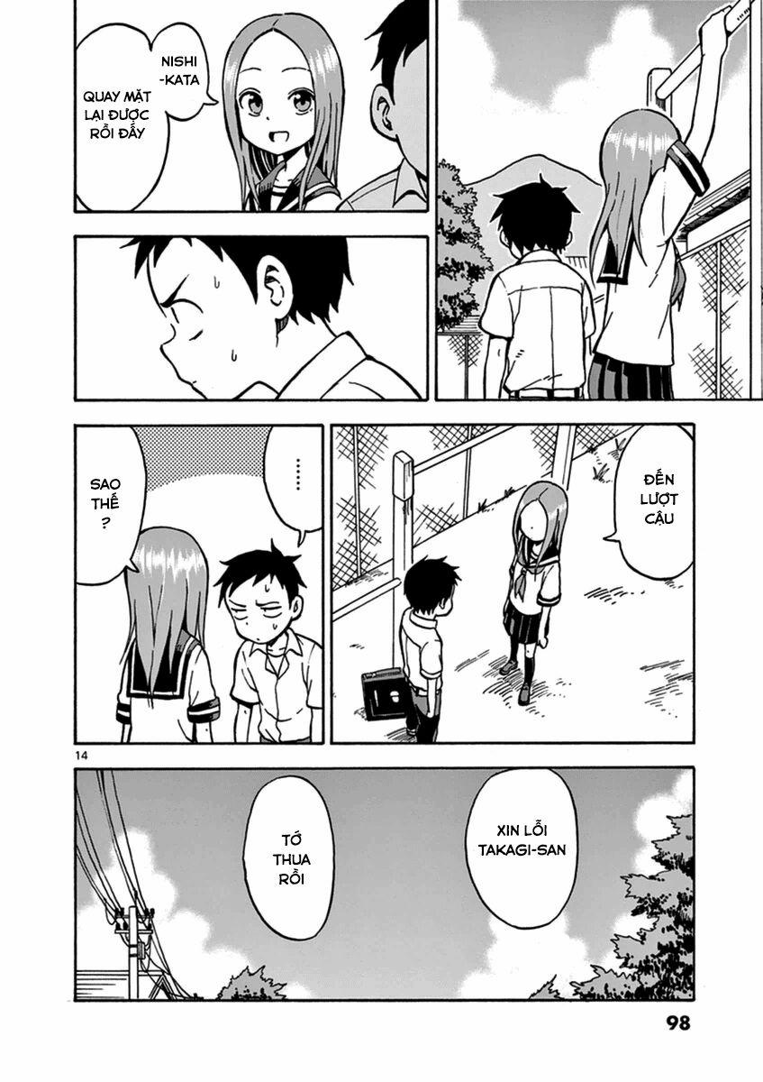 Nhất Quỷ Nhì Ma, Thứ Ba Takagi 23 trang 14