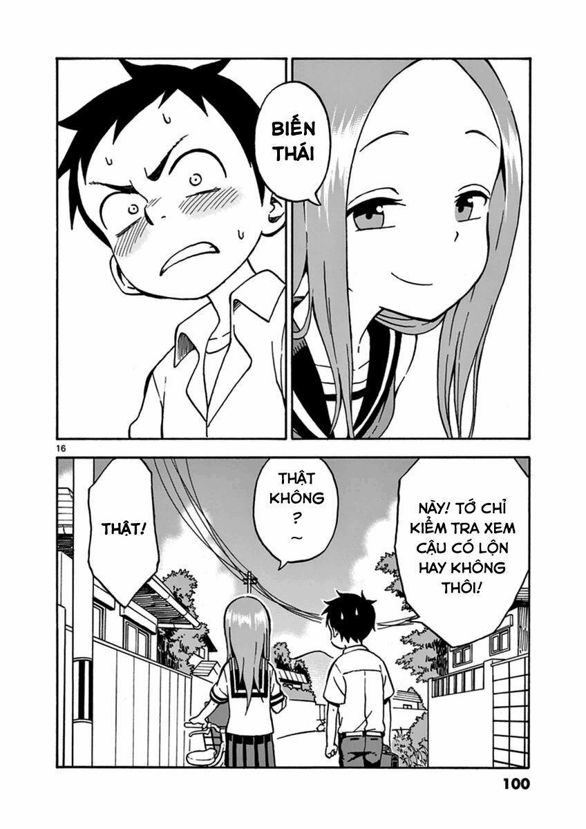 Nhất Quỷ Nhì Ma, Thứ Ba Takagi 23 trang 16