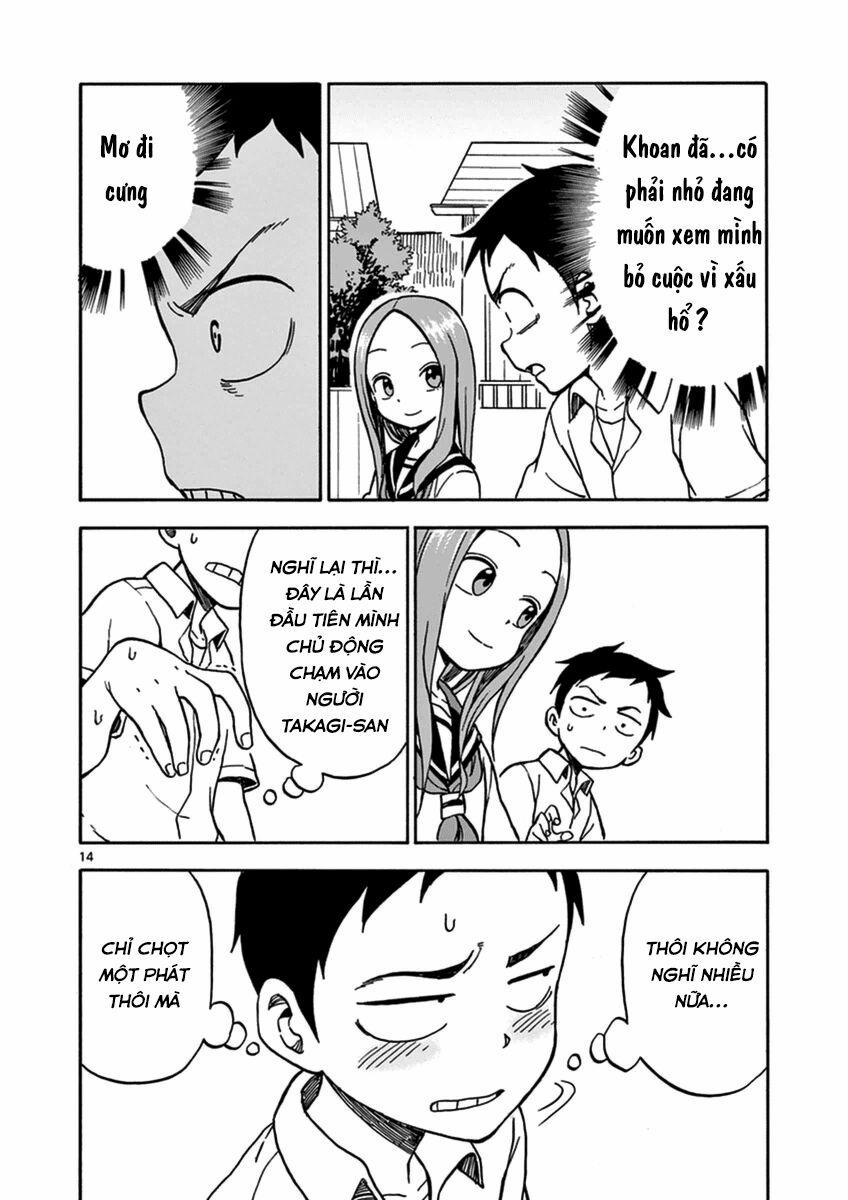 Nhất Quỷ Nhì Ma, Thứ Ba Takagi 24 trang 13