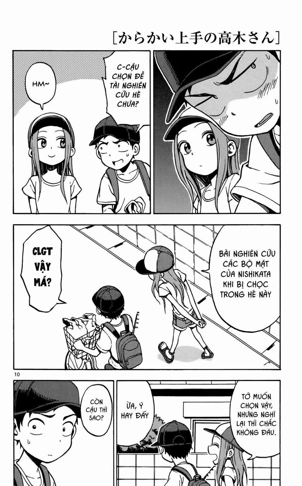 Nhất Quỷ Nhì Ma, Thứ Ba Takagi 28.5 trang 9