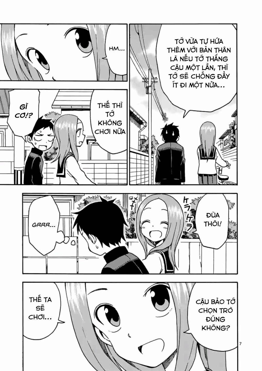 Nhất Quỷ Nhì Ma, Thứ Ba Takagi 29.5 trang 6